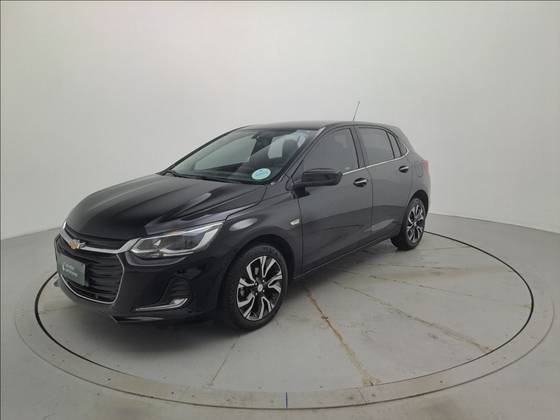 CHEVROLET ONIX 1.0 TURBO FLEX PREMIER AUTOMÁTICO